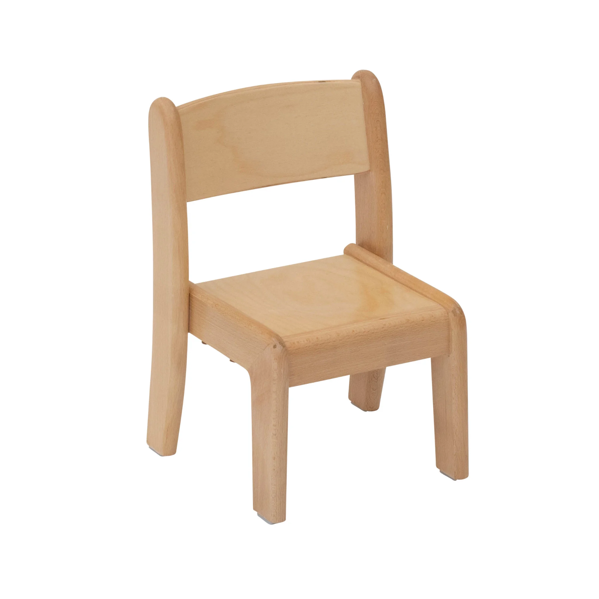 Kinderstuhl, Holzstuhl, Naturholz, Kleine Möbel, Stuhldesign