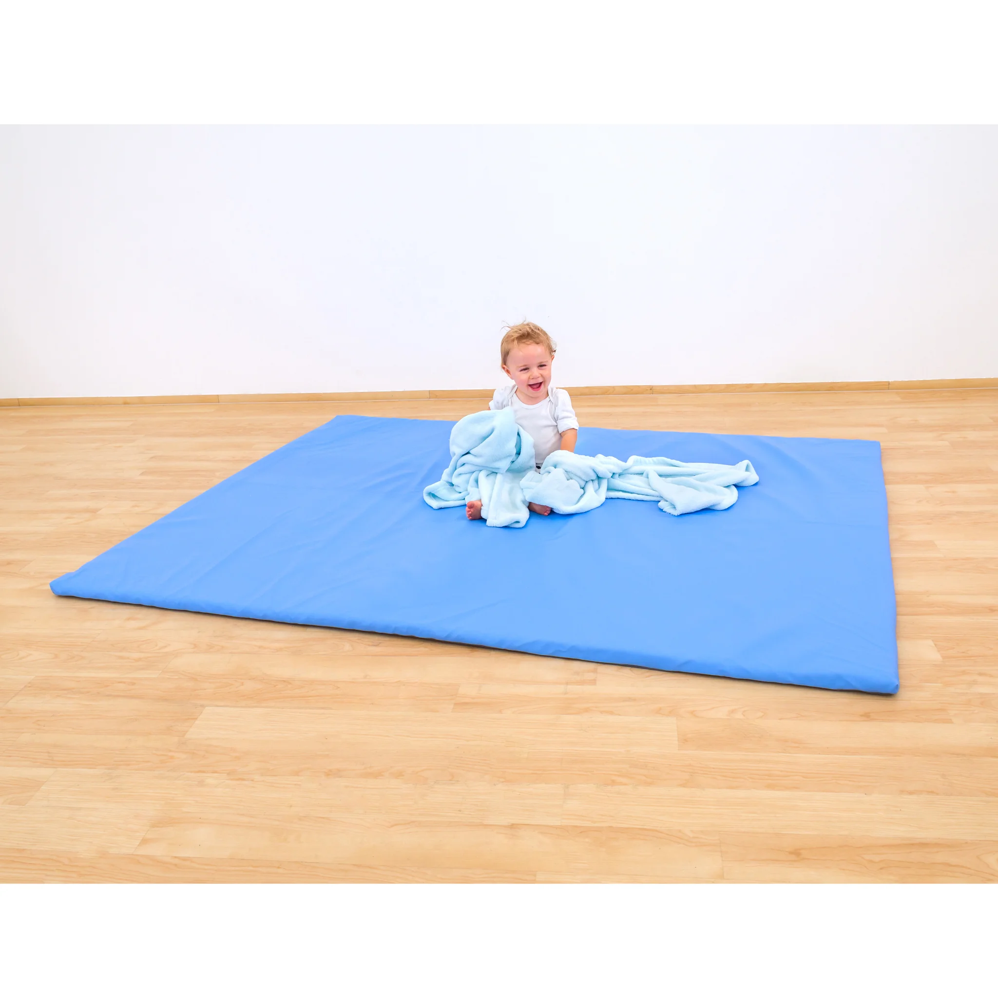 Baby, Matte, Blau, Weiche Decke, Spielmatte