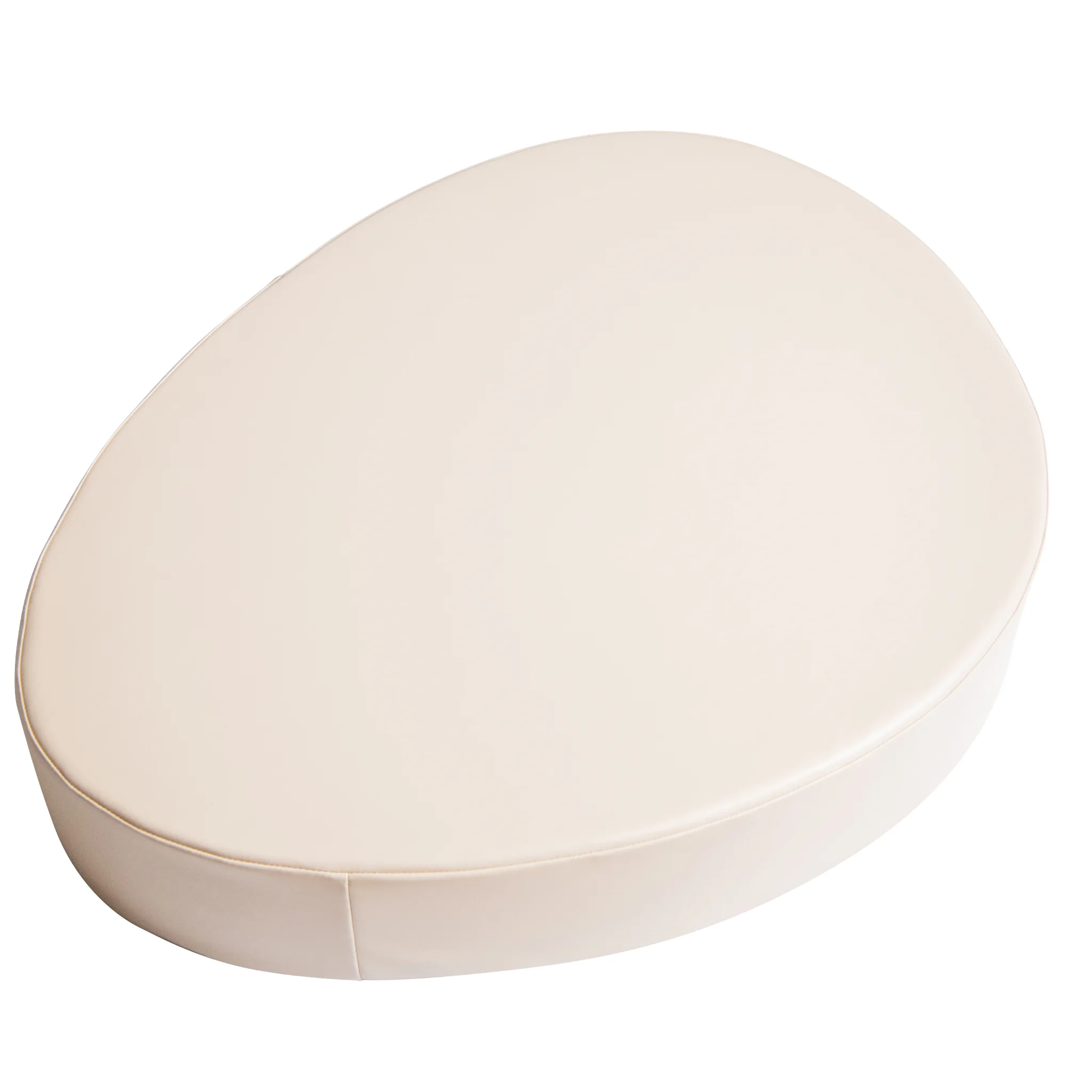 Sitzkissen, Oval, Beige, Kissen, Polster