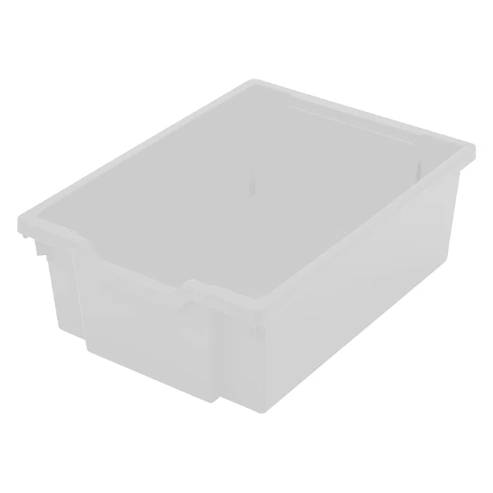 Gratnells Box, hoch, Transparent