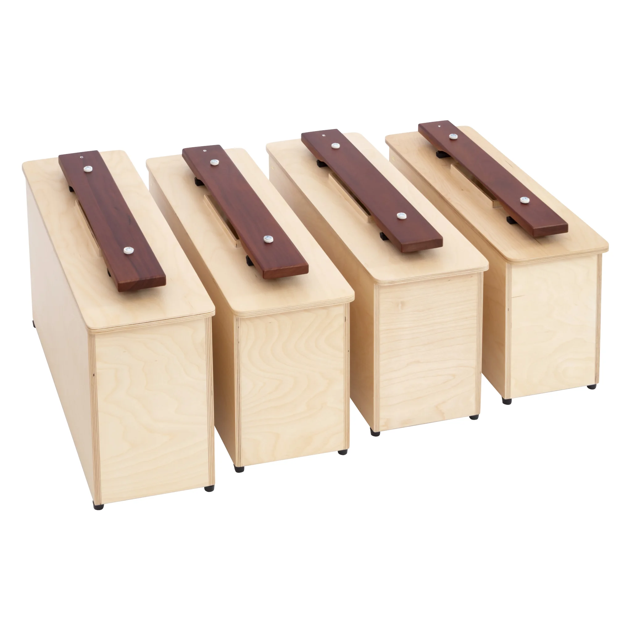 Spar-Set mit 4 Kontrabass-Klangbausteinen