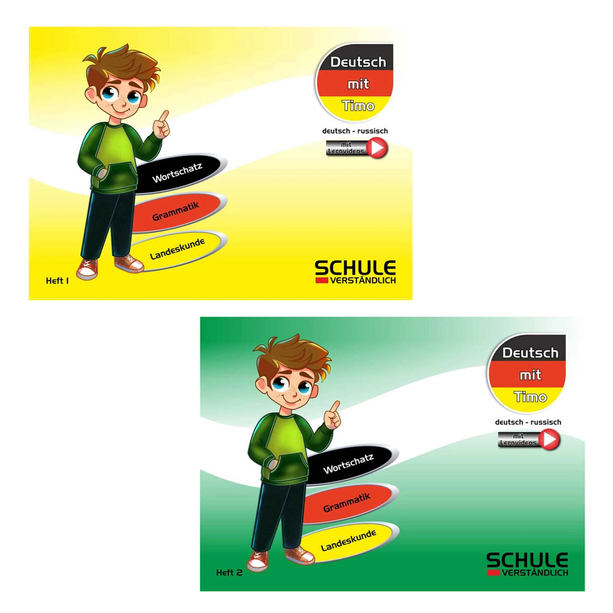 Wortschatz, Grammatik, Landeskunde, Schule, Verständlich