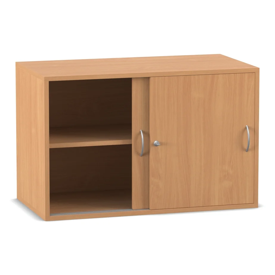 Küchenschrank, Schrank, Holzoptik, Regalboden, Schranktür