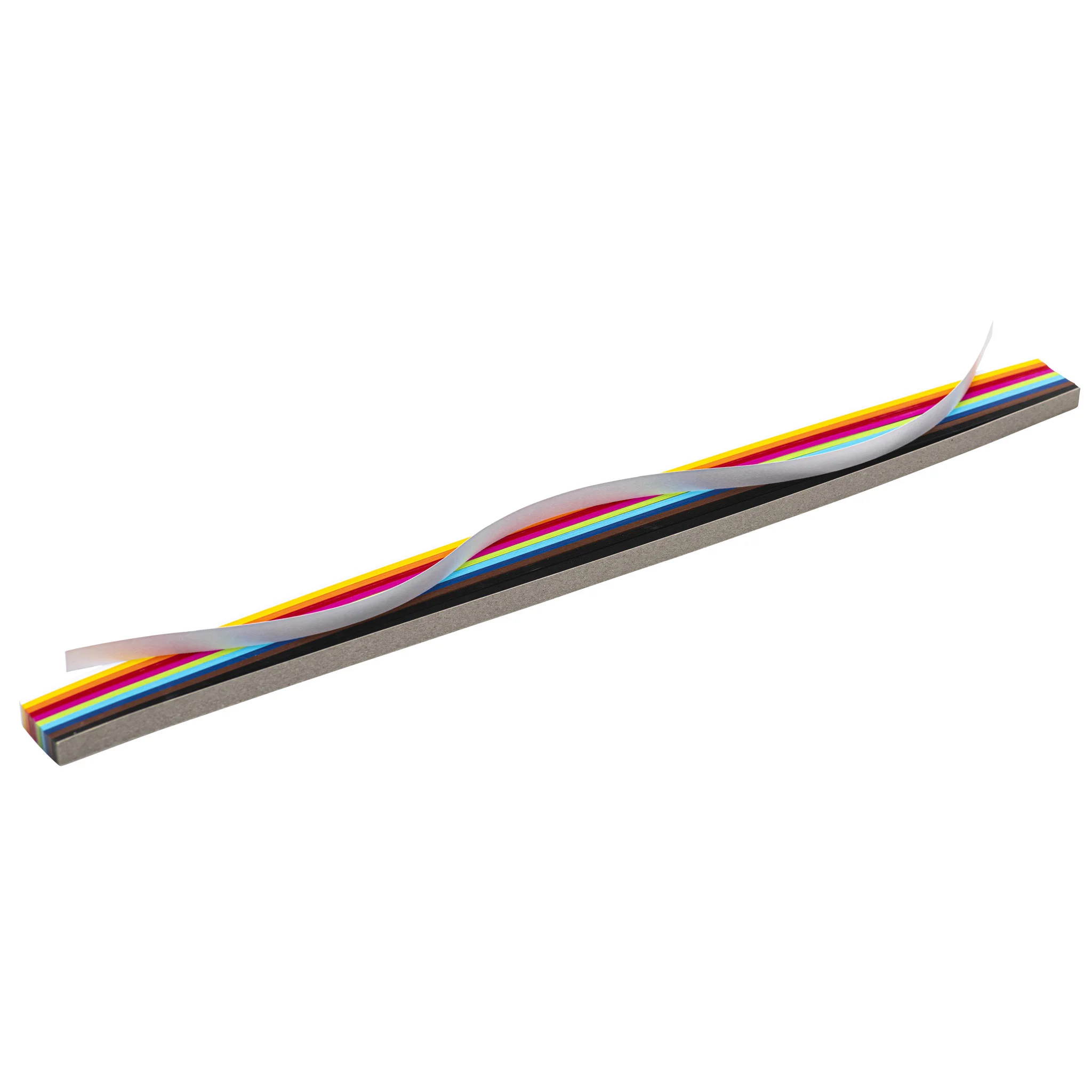 Kabelbinder, Rainbow Kabel, Mehrfachfarben, Flachbandkabel, Flachband-Strip