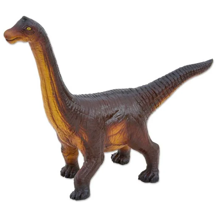 Brachiosaurus, Naturkautschuk