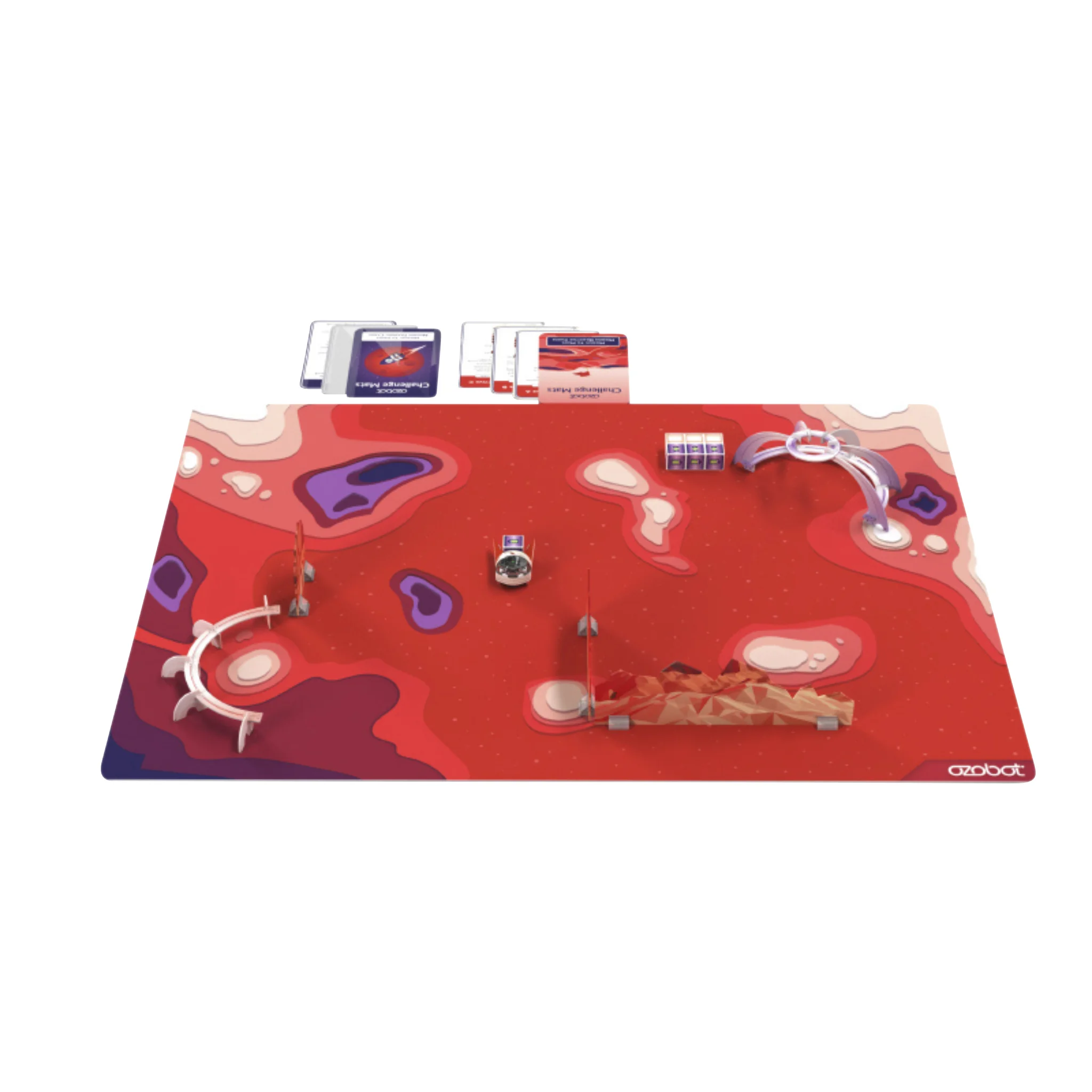 Ozobot Challenge-Matte Mars