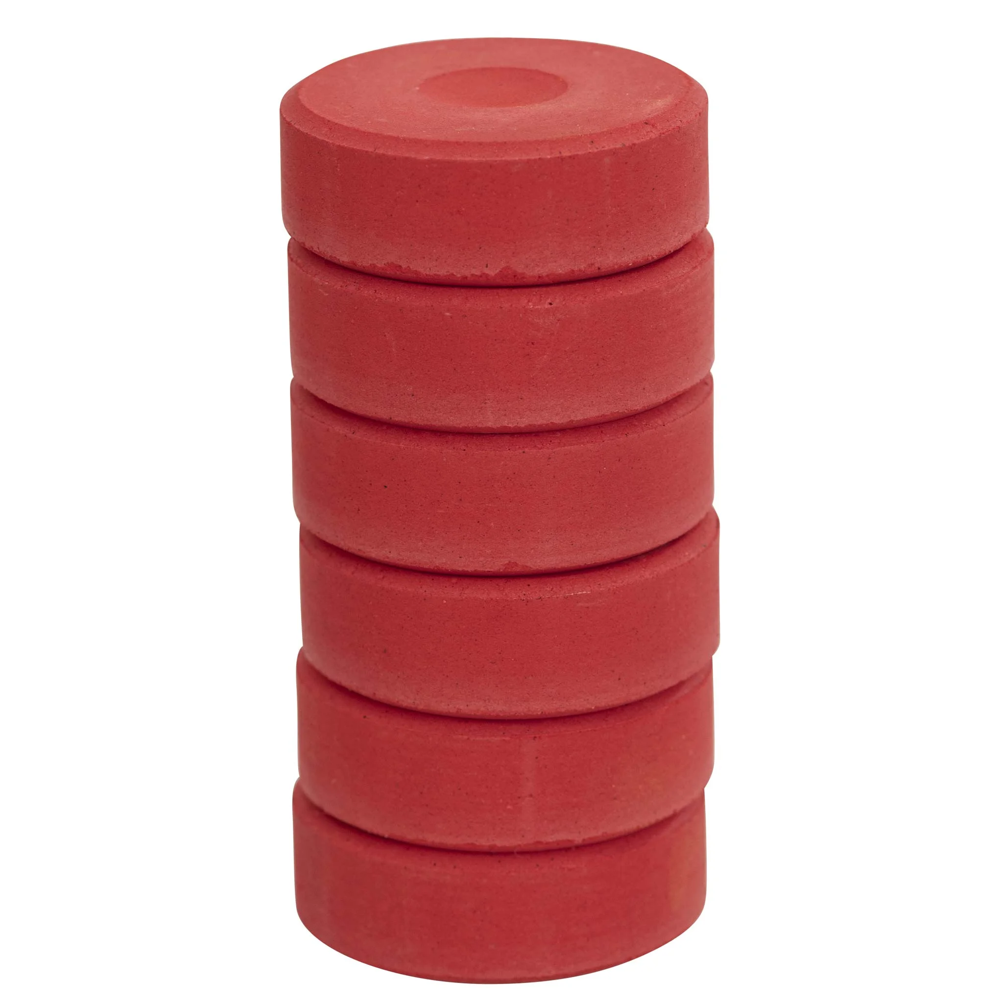 rot, rund, untersetzer, pucks, scheibe, stapel, schaum, pad