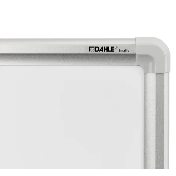 Tafelrahmen, Whiteboard, Whiteboard-Markings, Aluminium, Glänzend