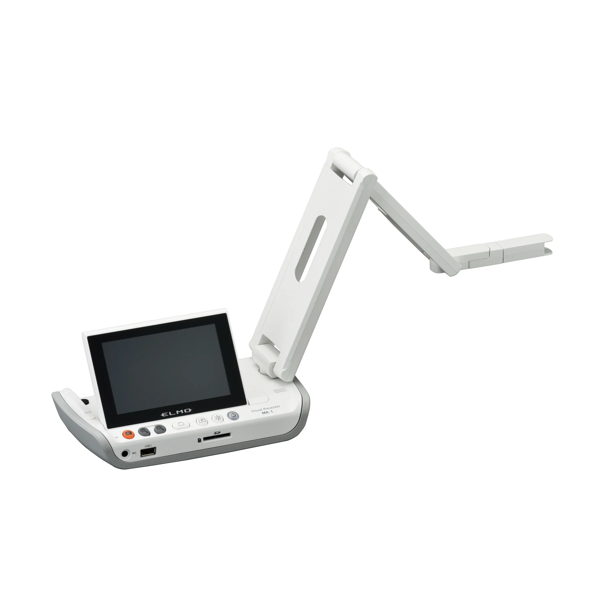 medizinisches Geräte, Hoch-/Lupen-Lampe, Monitor, Klemme, Stativ