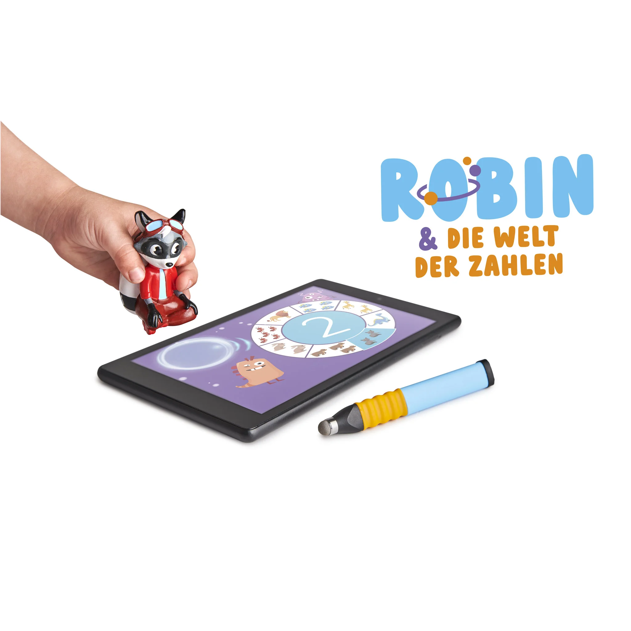 Tabletkunst, Lernspiel, Rätsel, Stift, Ratte Figur