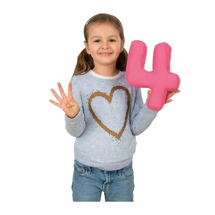 Kinderhandschuh, Gummihand, Pink, Herzshirt, Baumwollshirt