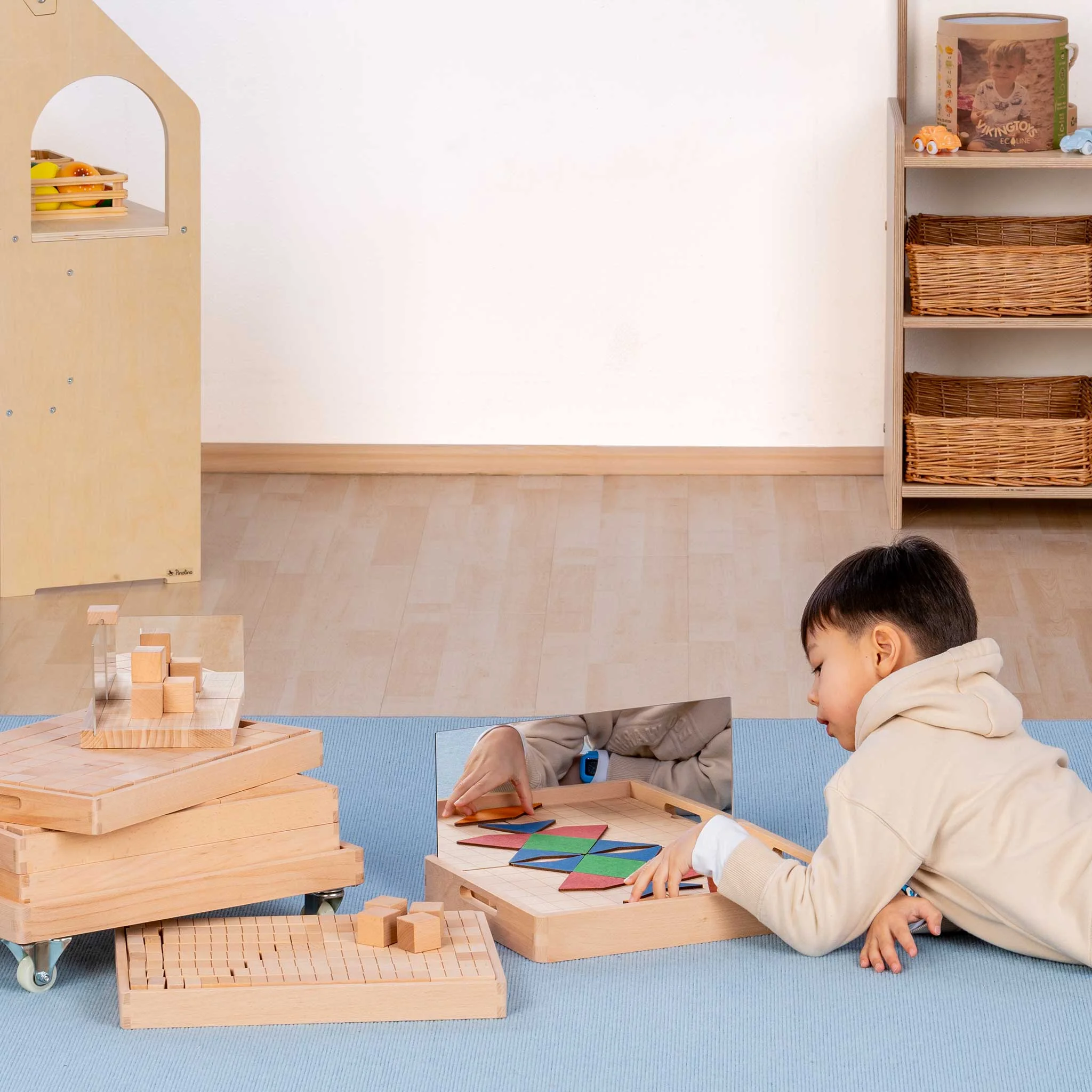 Holzspielzeug, Klemmspiel, Puzzles, Baukasten, Kinderzimmer