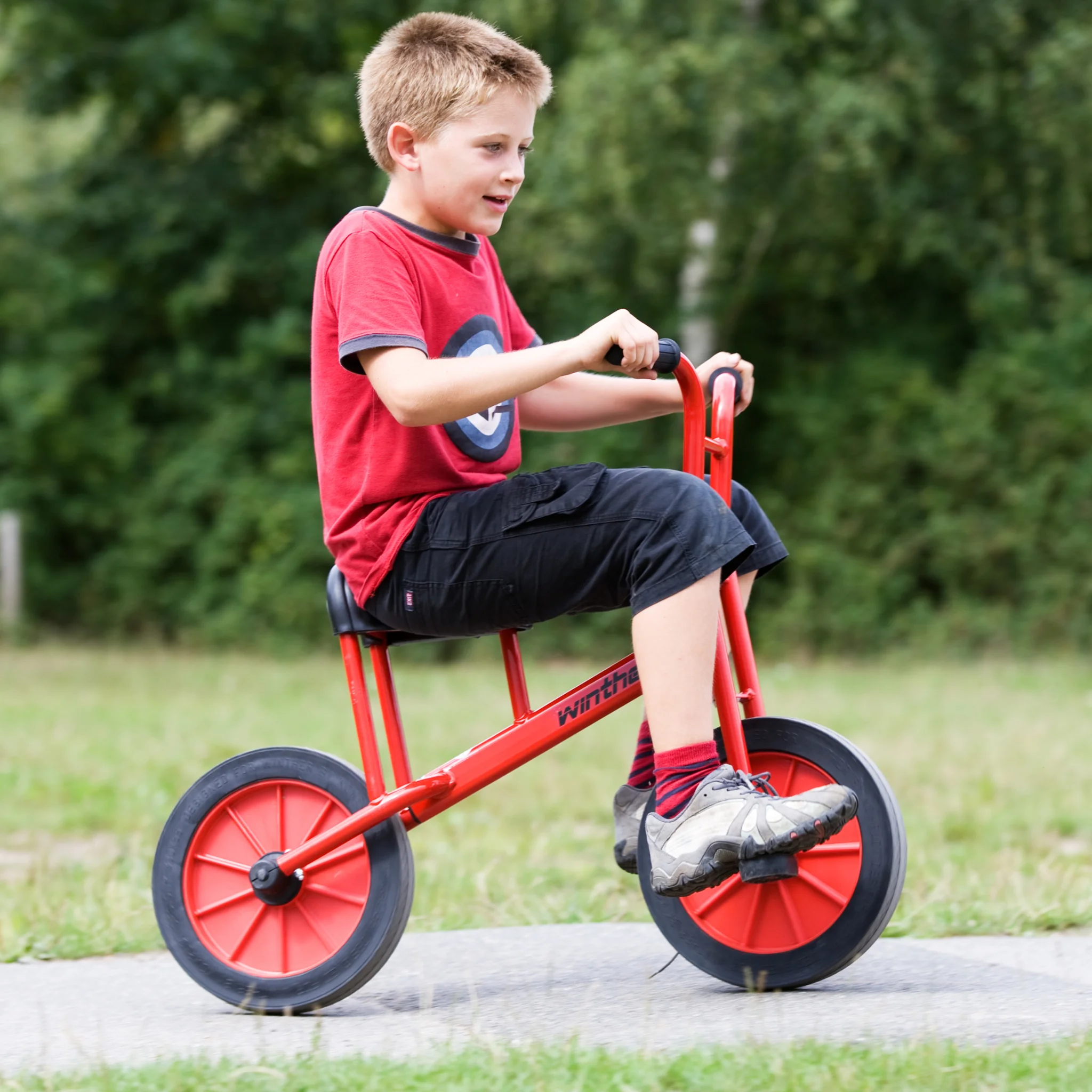 Kinderfahrrad, Rot, Gogo?