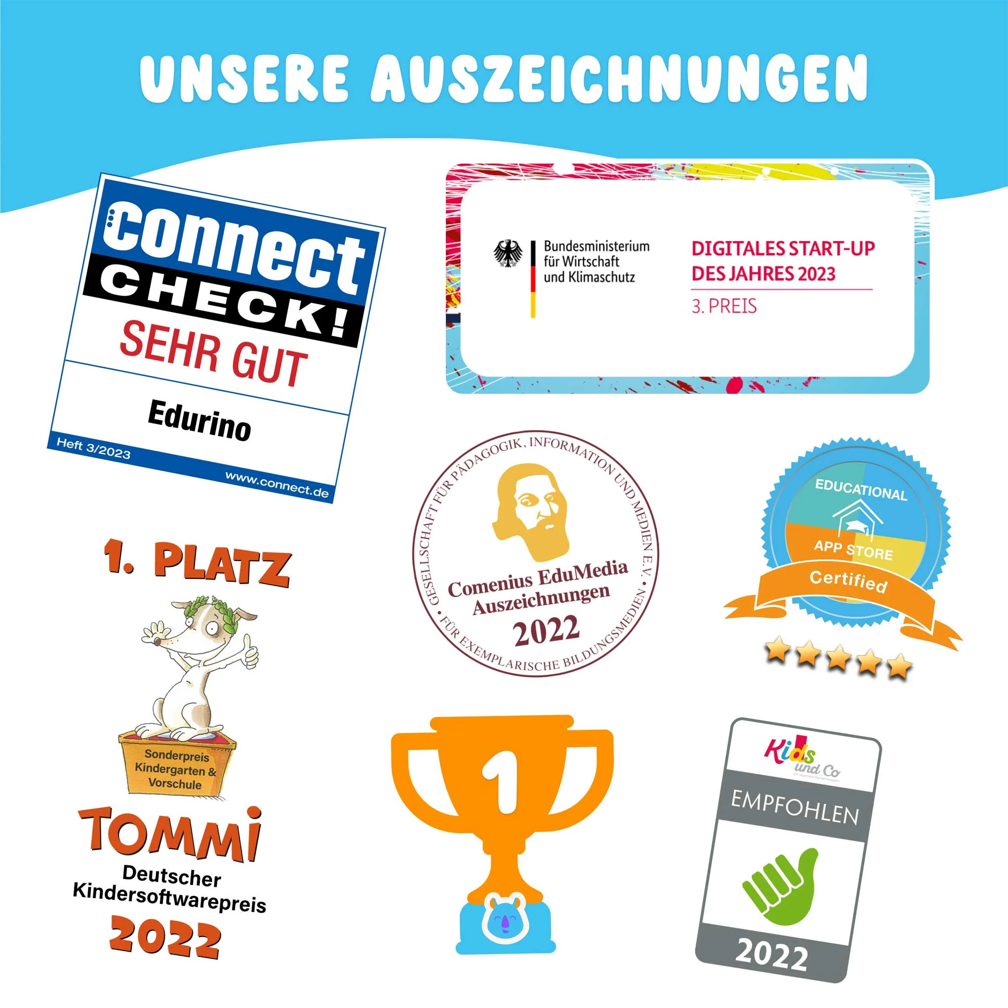 kindergarten, trophy, award, certificate, sticker
