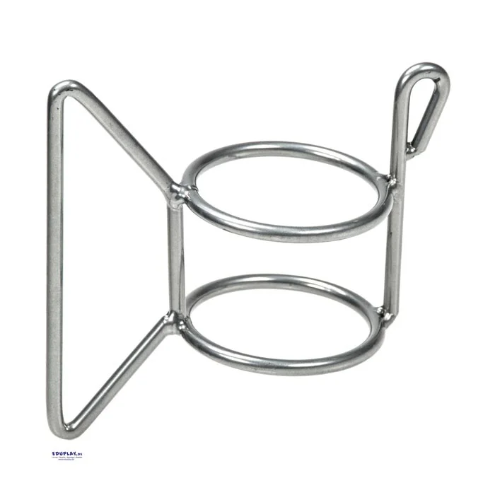 metallisches rahmen, Drahthalter, runde Ringe, Gartenzubehör, Träger aus Draht