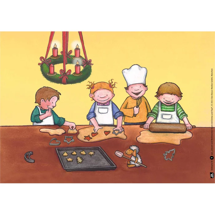 Keksform, Backen, Kinder, Teig, Ausstechformen