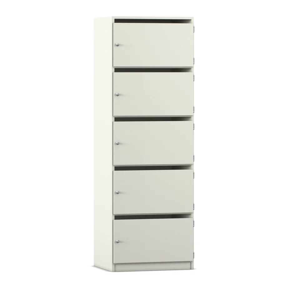 aktenkasten, stahl, Schubladenkasten, 5 Schubladen, klein
