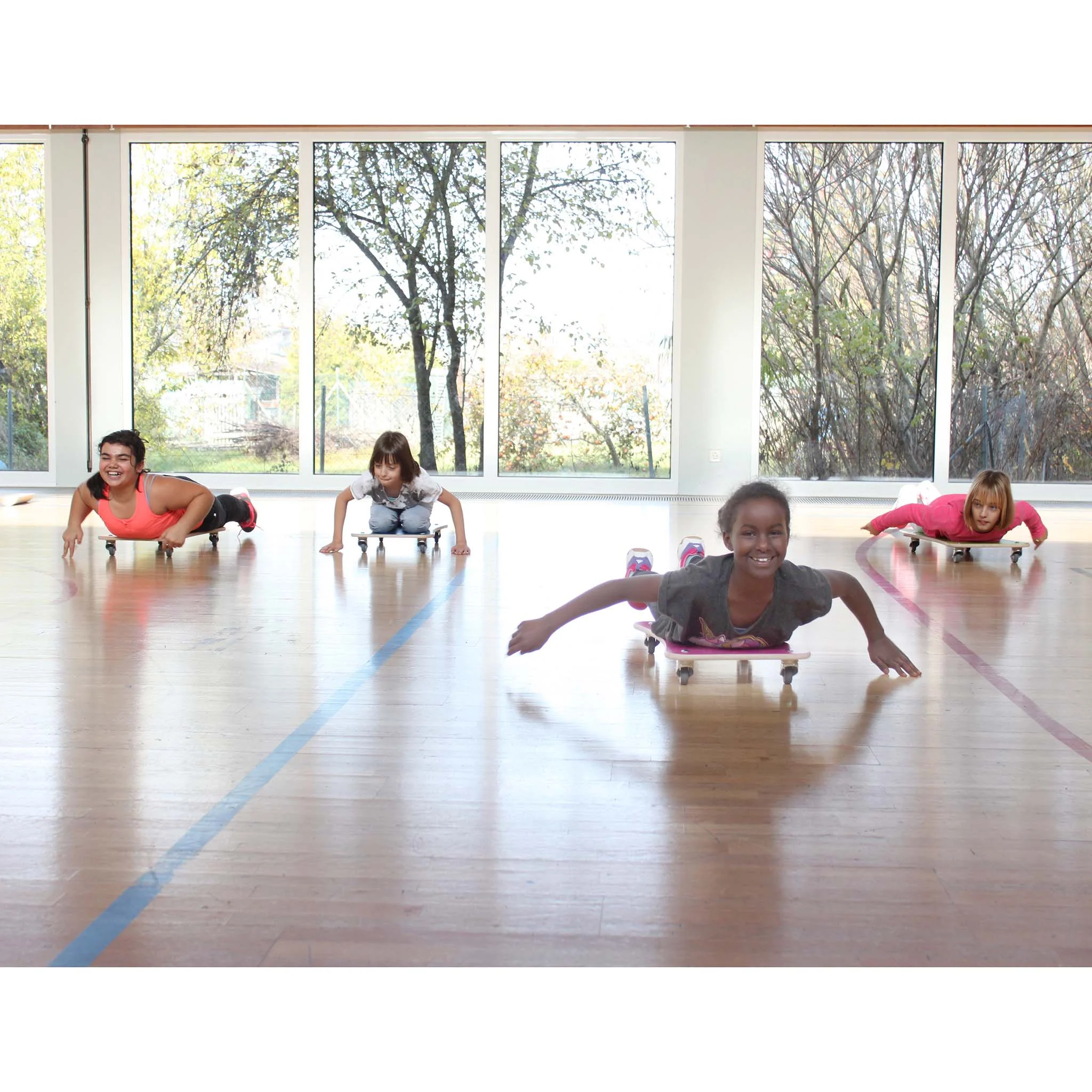 Kinderwaage, Stehpod, Skateboard, Indoor-Training, Sportlichkeit