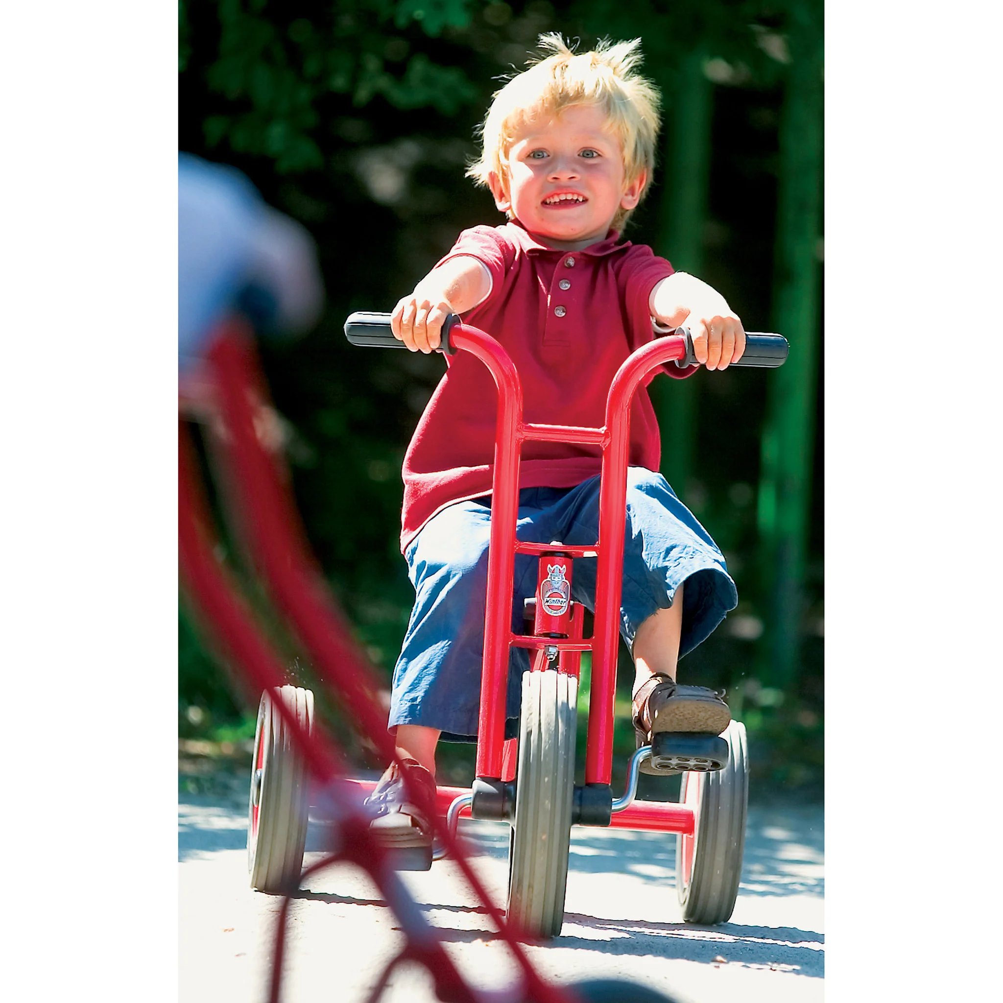 Kinderfahrzeug, Trike, Rot, Gebraucht, Kinderspielzeug