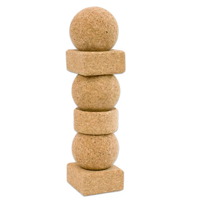 Korken, Korkenstapel, Korkenwürfel, Korkenschaum, Korkenkörper