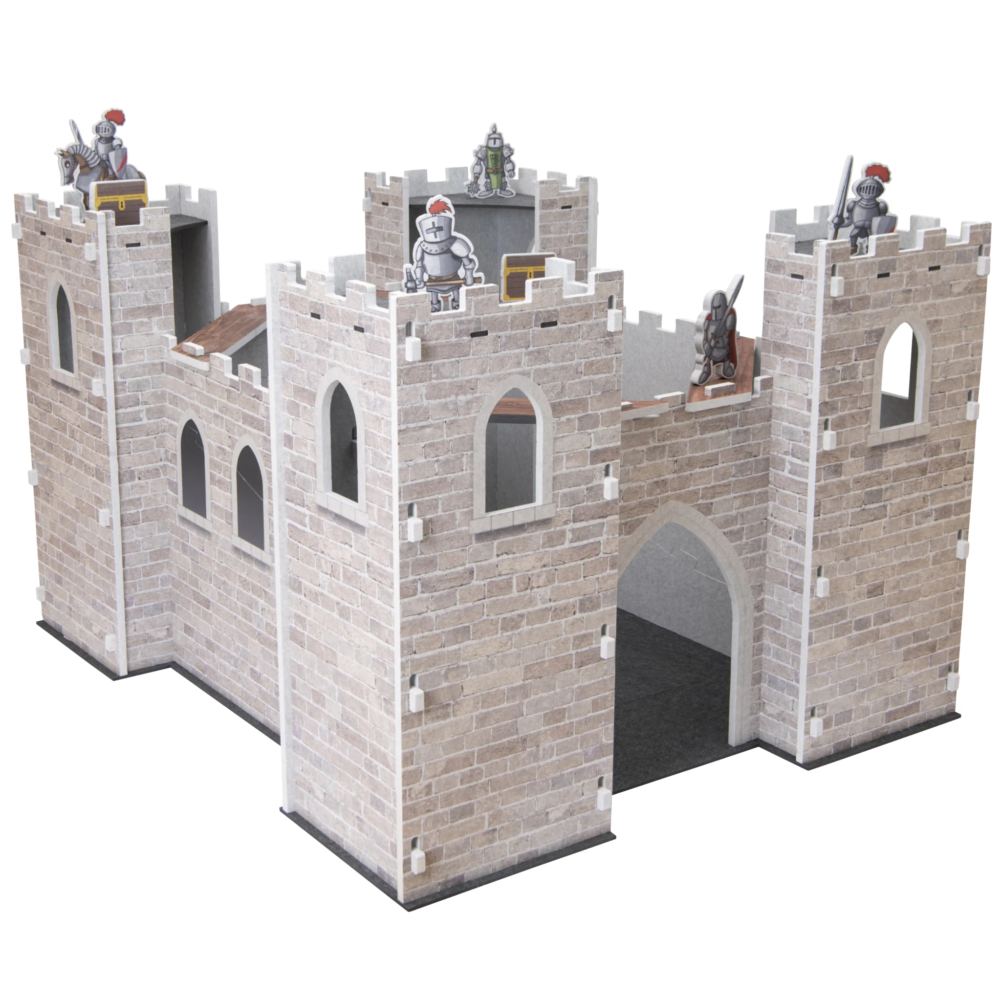 Burg, Spielzeug, Burgenmauern, Ritter, mittelalter