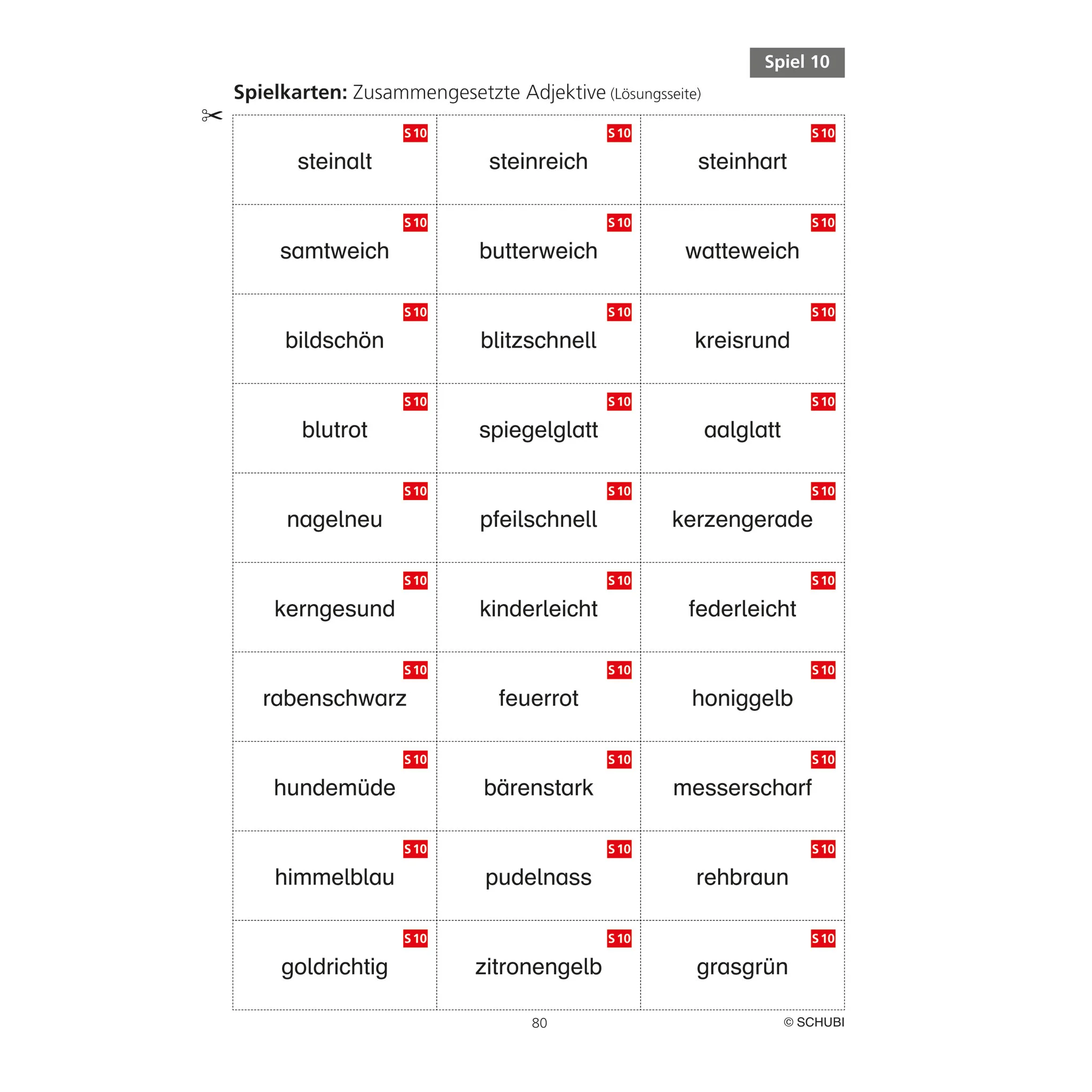 Steinoptik, Steinartig, Steinmuster, Kartenlayout, Adjektivmuster