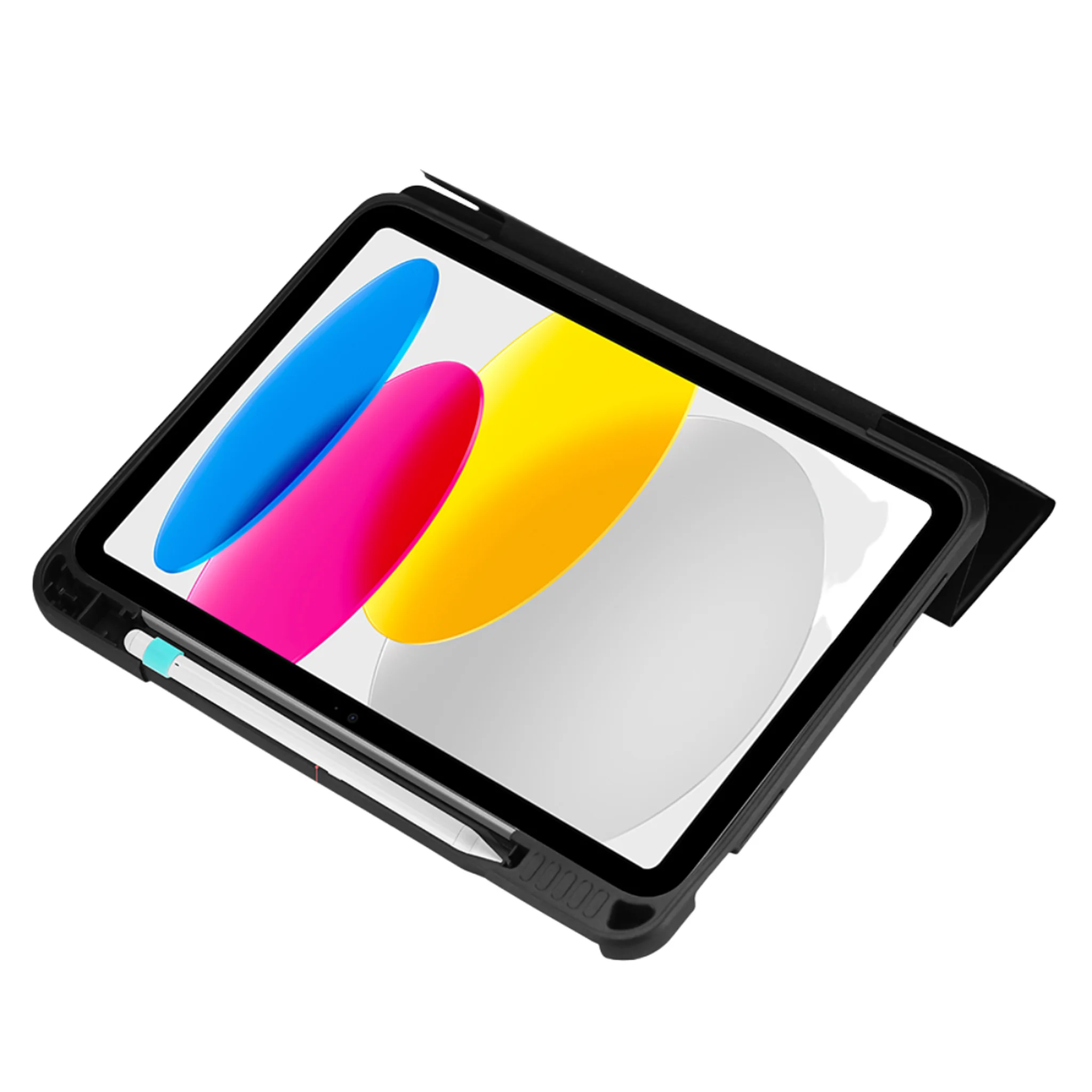 tablet, Bildschirmfolie, Stylus, Hülle, Winkel
