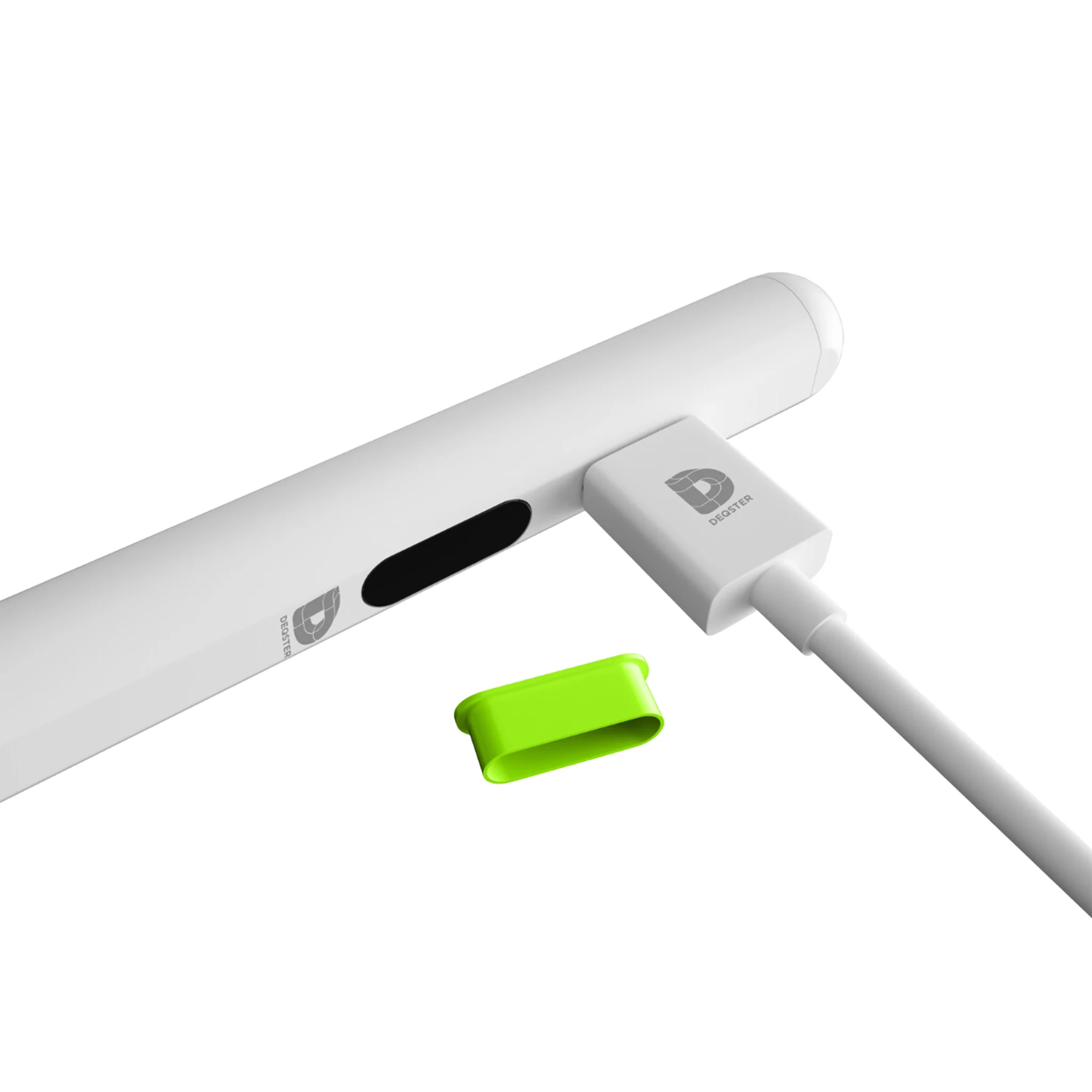 Ladegerät, USB-C, Adapter, Grün, Kabel