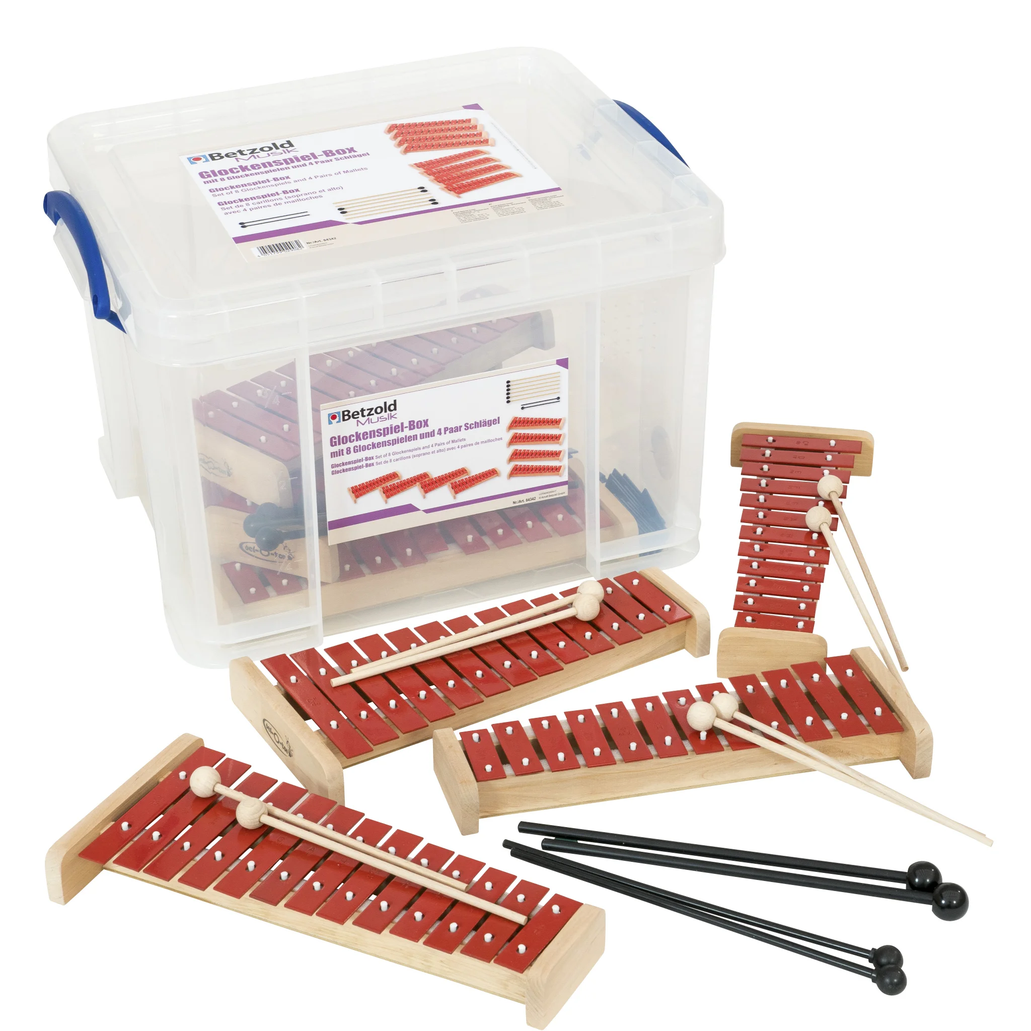 Schlüsselbrett?, Glockenspiel, Musikinstrument, Holz, Spielset