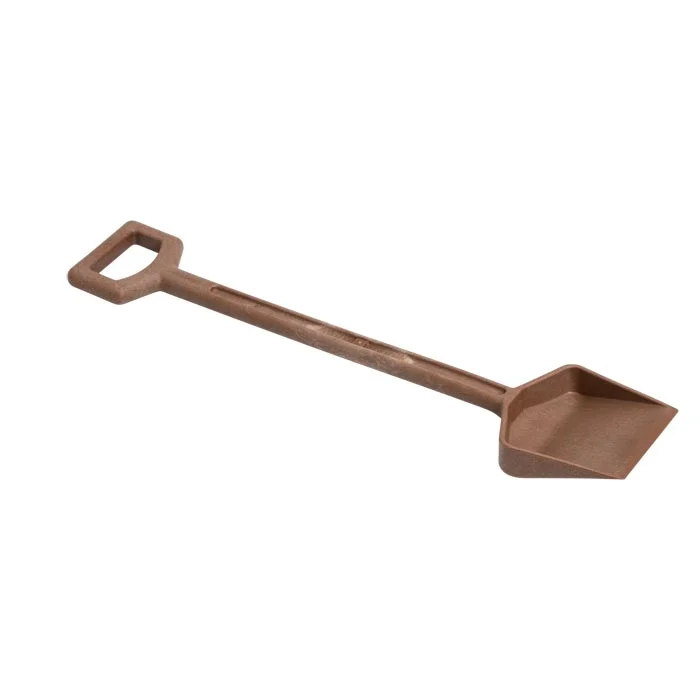 Schaufel, Schaufelkehle, Gartenwerkzeug, Metallwerkzeug, Bronzefarben