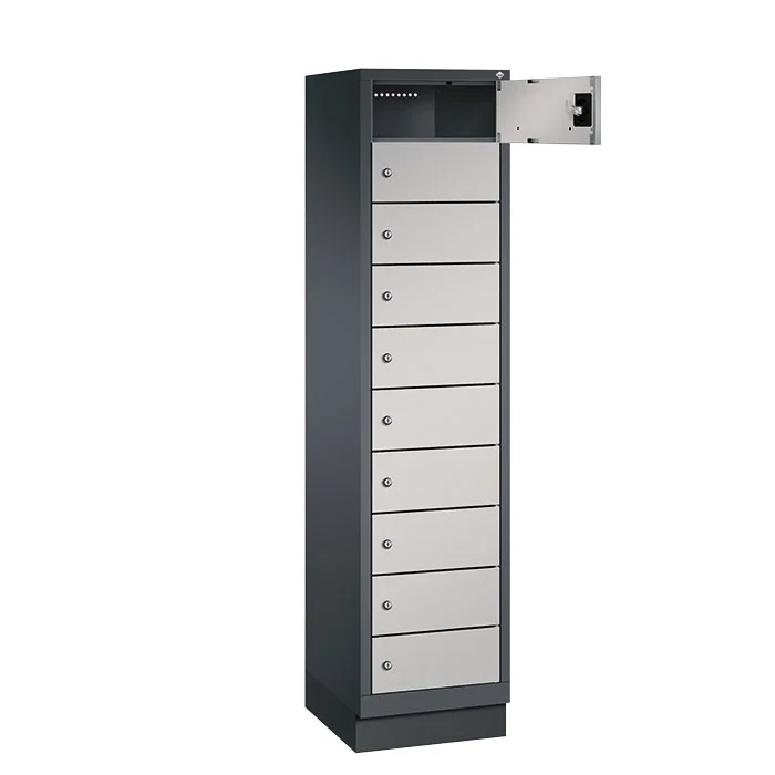 Postfach-Safe, Schließfach-Säule, Briefkastenanlage, Stahlschrank, Geldbriefschrank