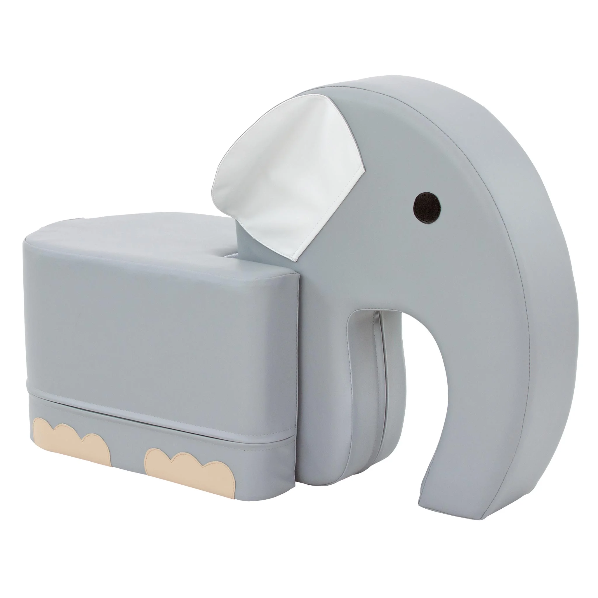 Soft-Sitzer, Elefant