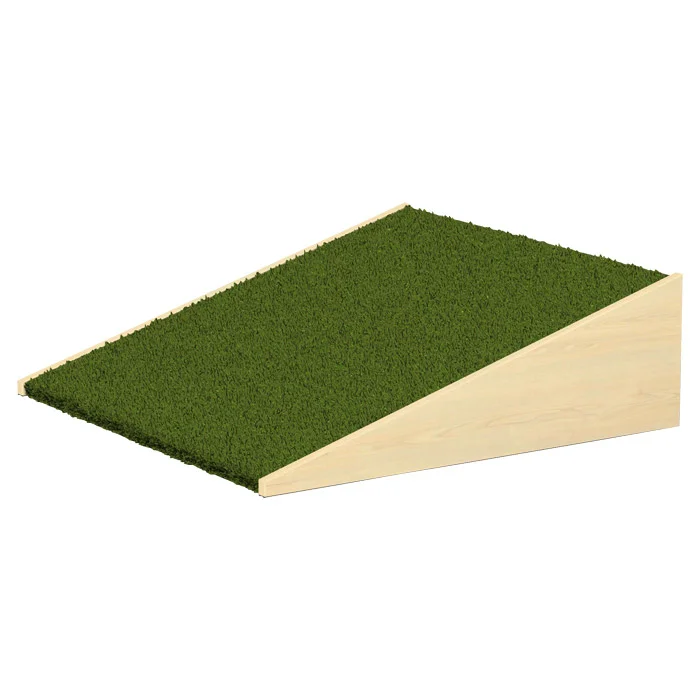 Rampe, Podeste für den Kindergarten, Grau Linoleum