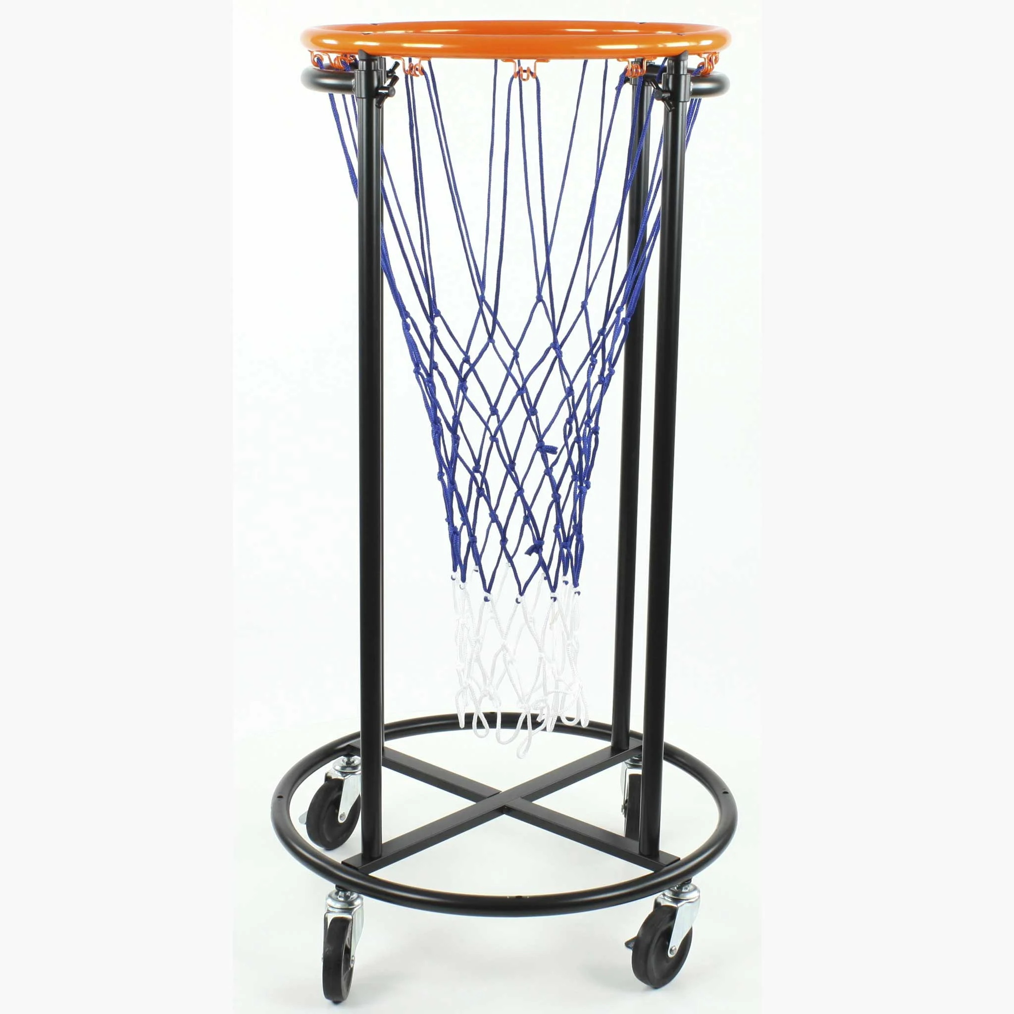 Basketballkorb, Netz, Ständer, Räder, tragbar