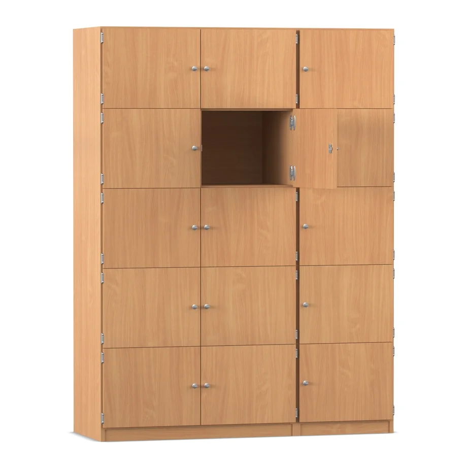 Schrank, Holzschrank, Aufbewahrungsschrank, Holzregal, Kasten