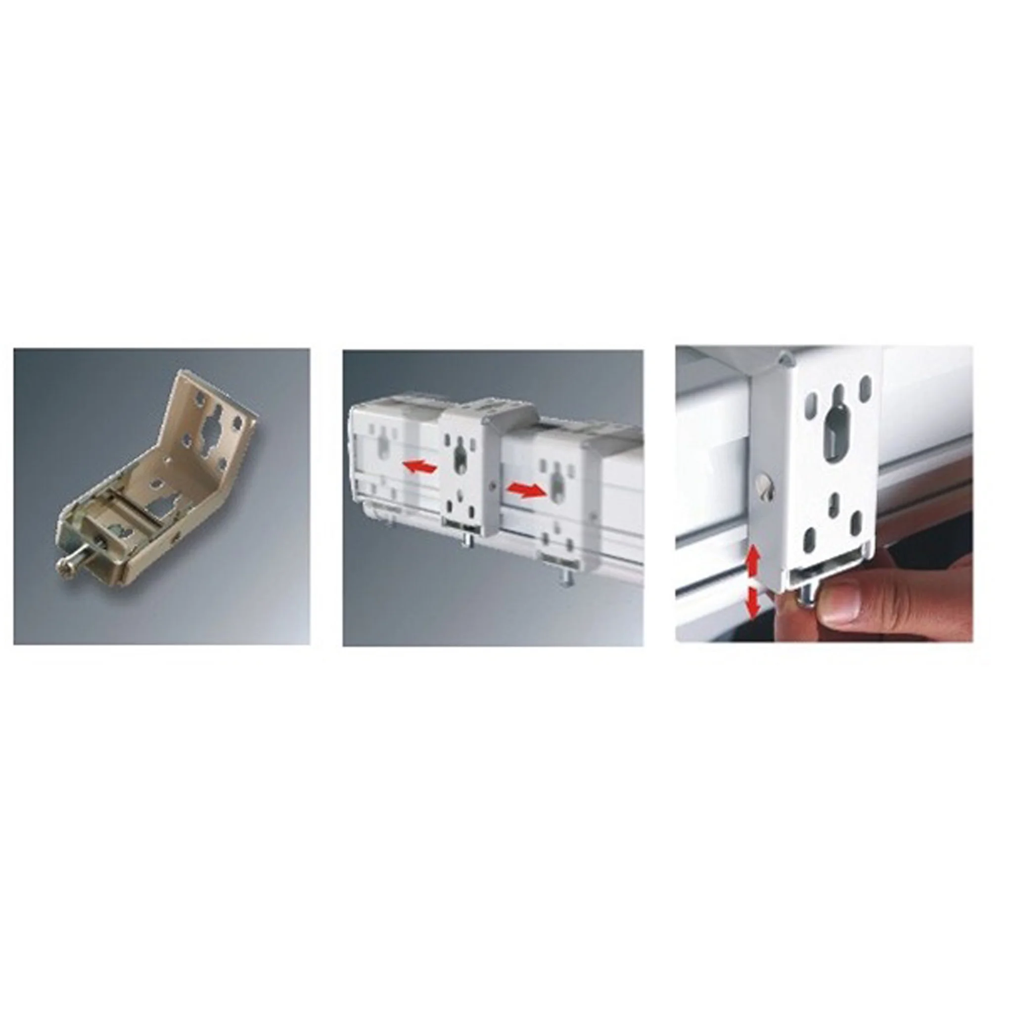 elektrische schiene, Montagesystem, Schiene, Klemmhalter, Befestigung