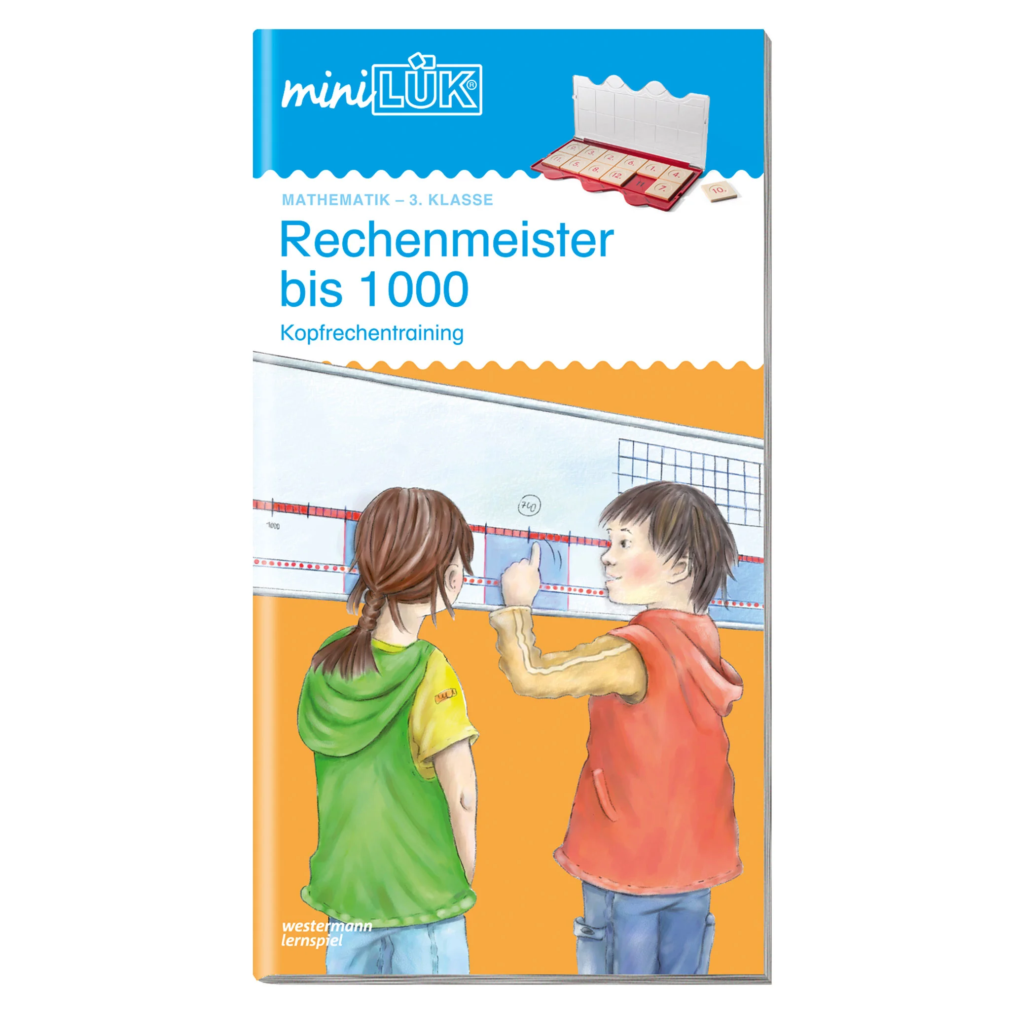 miniLÜK: Rechenmeister bis 1000