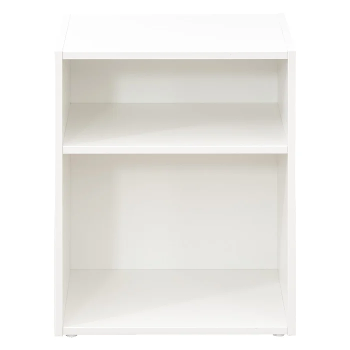 weiß, regal, offenes regale, holzregal, Kastenregal