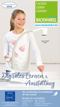 Kinder, T-Shirt, Langarmshirt, weiß, Rückenlogo