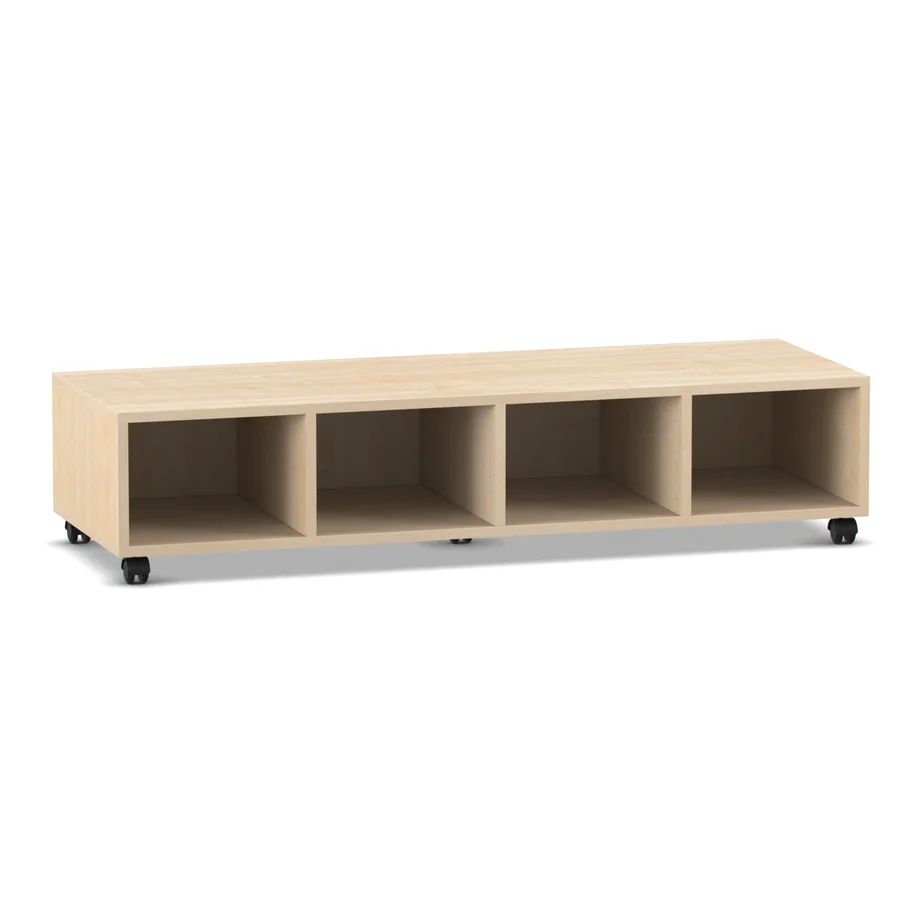 TV-station?, lowboard, lowboard mit rollen, holzoptik, auflageboden