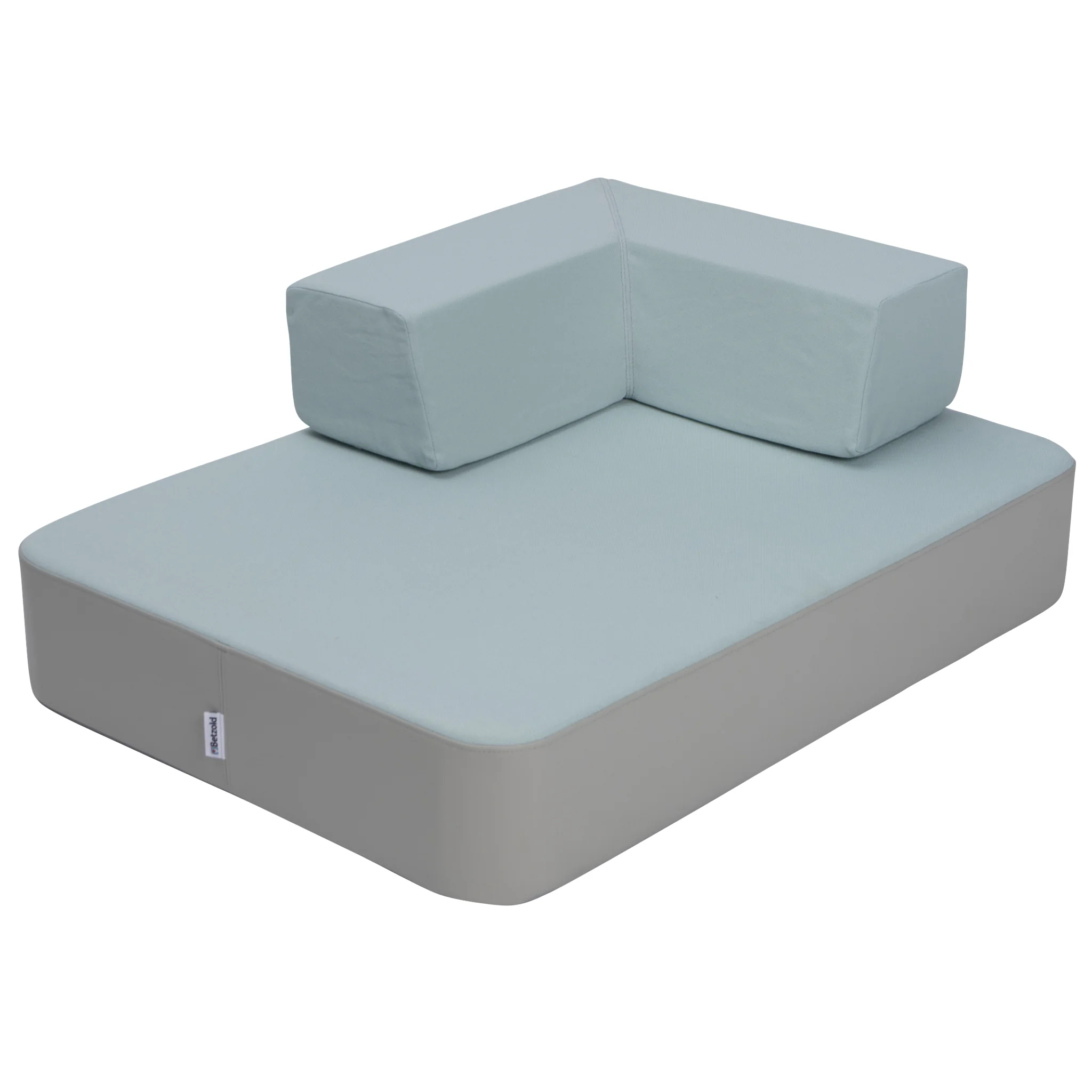 Sofa, Schlafsofa, Couch, Modular, Hellblau