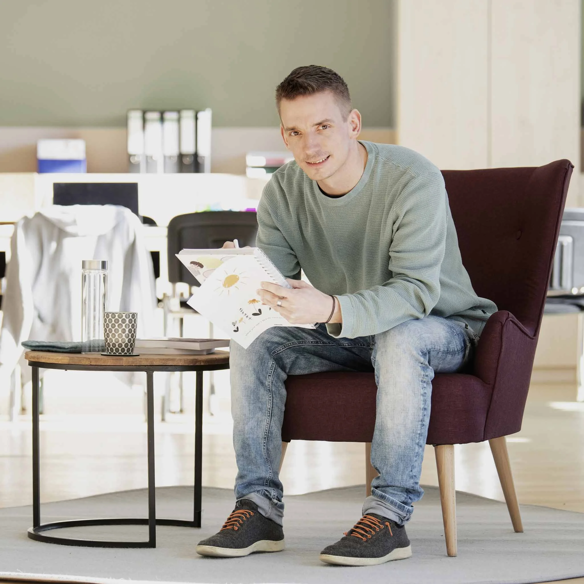 Sessel, Möbel, Wohnzimmer, Bequemer Stuhl, Alltagsmöbel