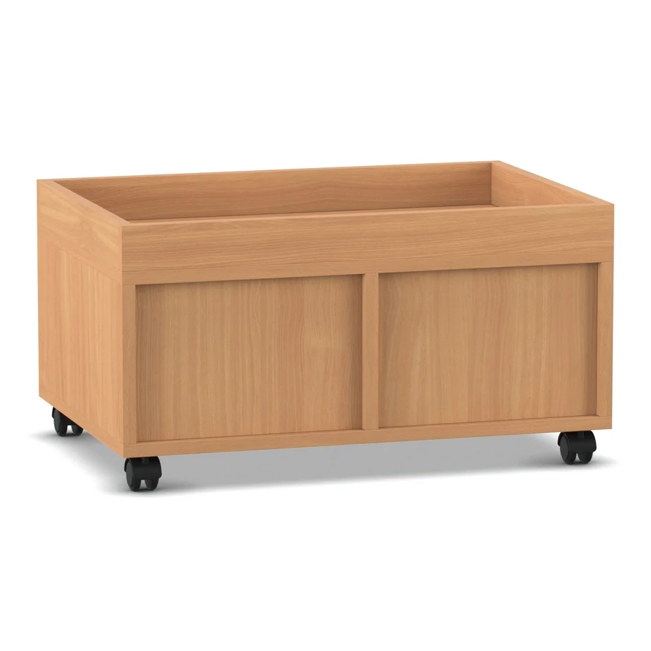 holz, rollcontainer, rollbarer schrank, mobiler schrank, rollen