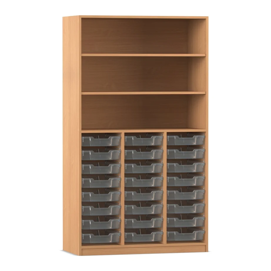 Schrank, Regal, Aufbewahrung, Schubladen, Holz”