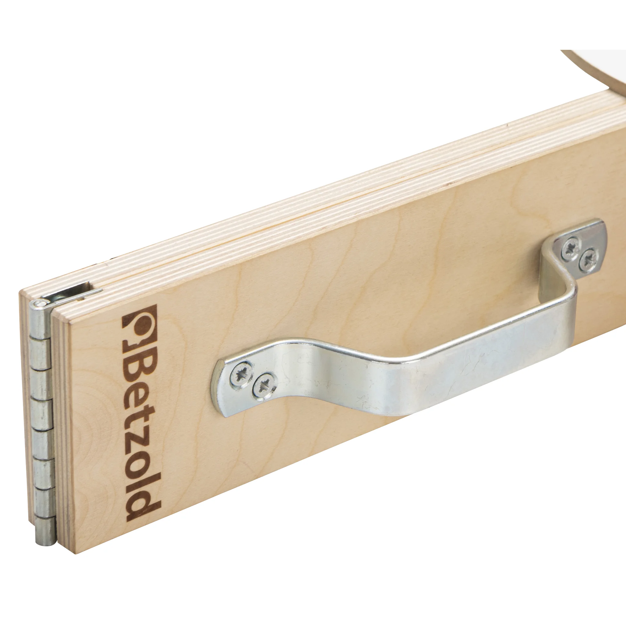 Holzhalter, Scharnier-Block, Holzblock, Klammerhalter, Holzwerkzeughalter