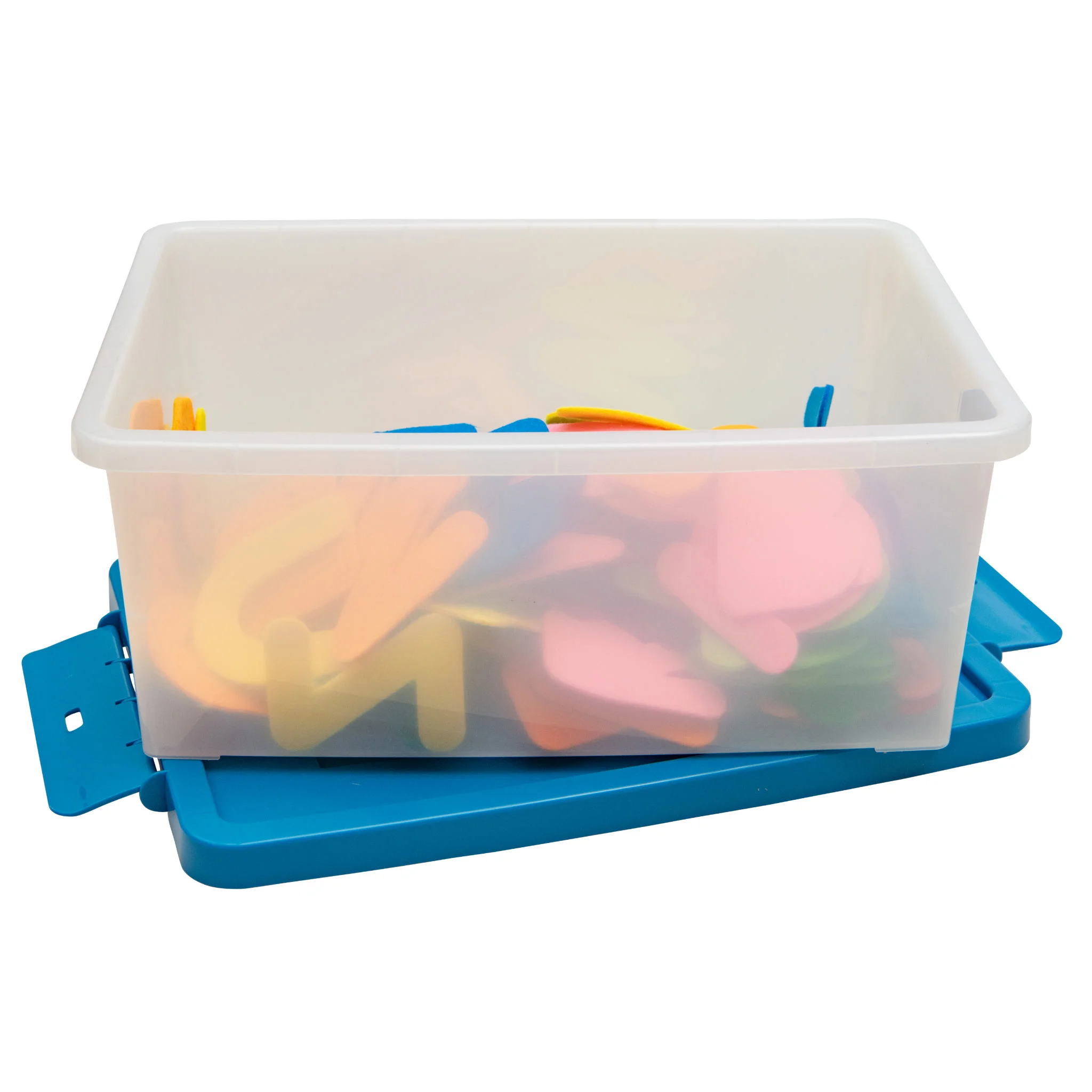 Kunststoffbox, Sortierbox, Bauspielzeug, Teilesortierung, Klarsichbox