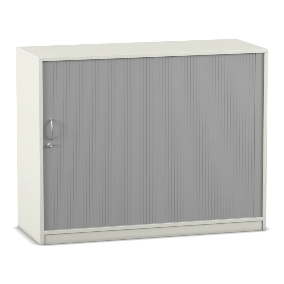 Schrank, Schiebetür, Garderobe, Rolladentür, Beige/Creme