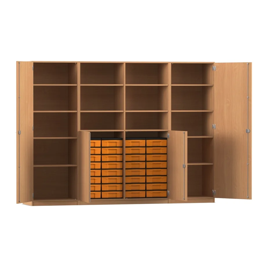 Wandboard, Schrank, Schubladen, Holz, Aufbewahrung