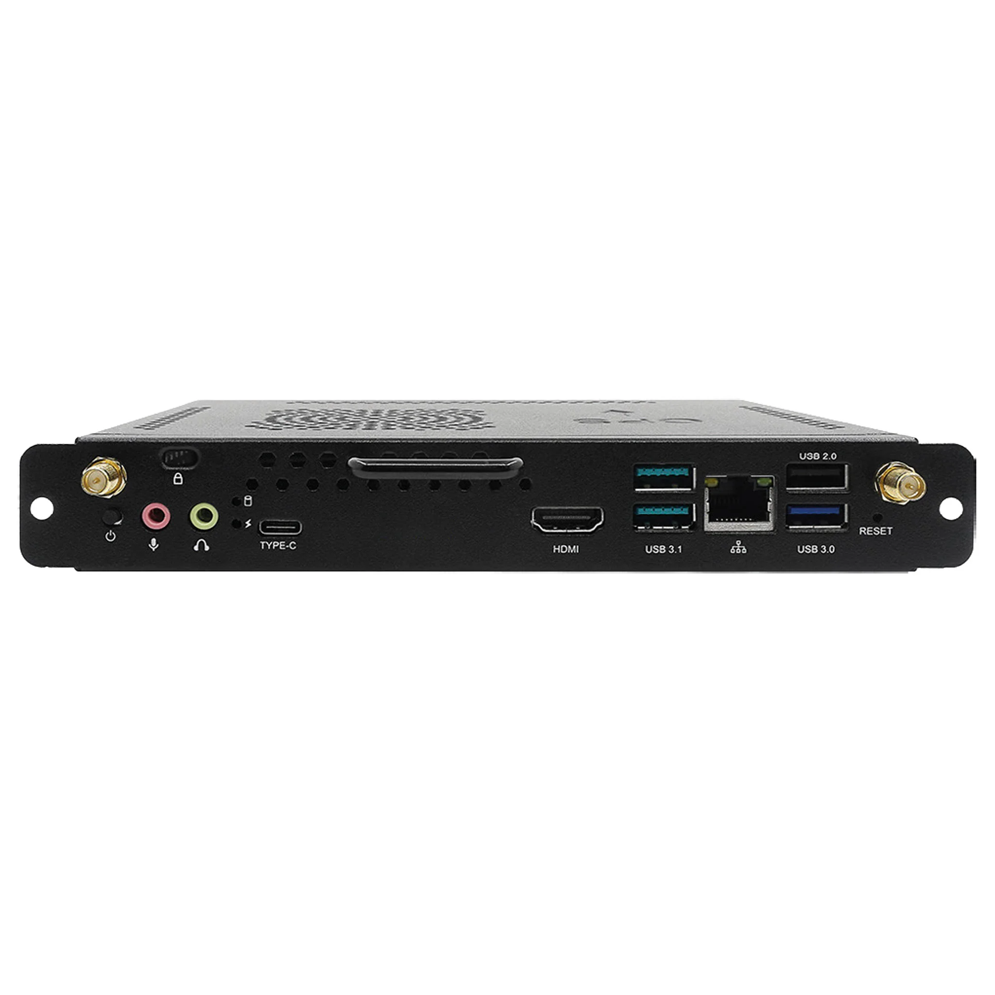 Mini-PC, HDMI, USB 3.0, USB-C, Ethernet