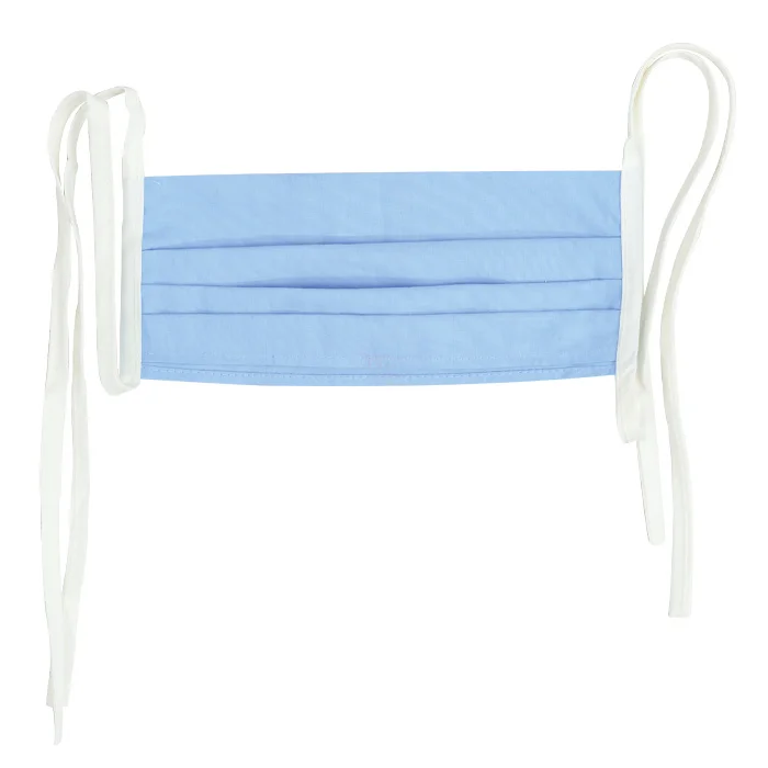 Maske, Mundschutz, Gesichtsbedeckung, Alltagsmasken, Blaue Maske
